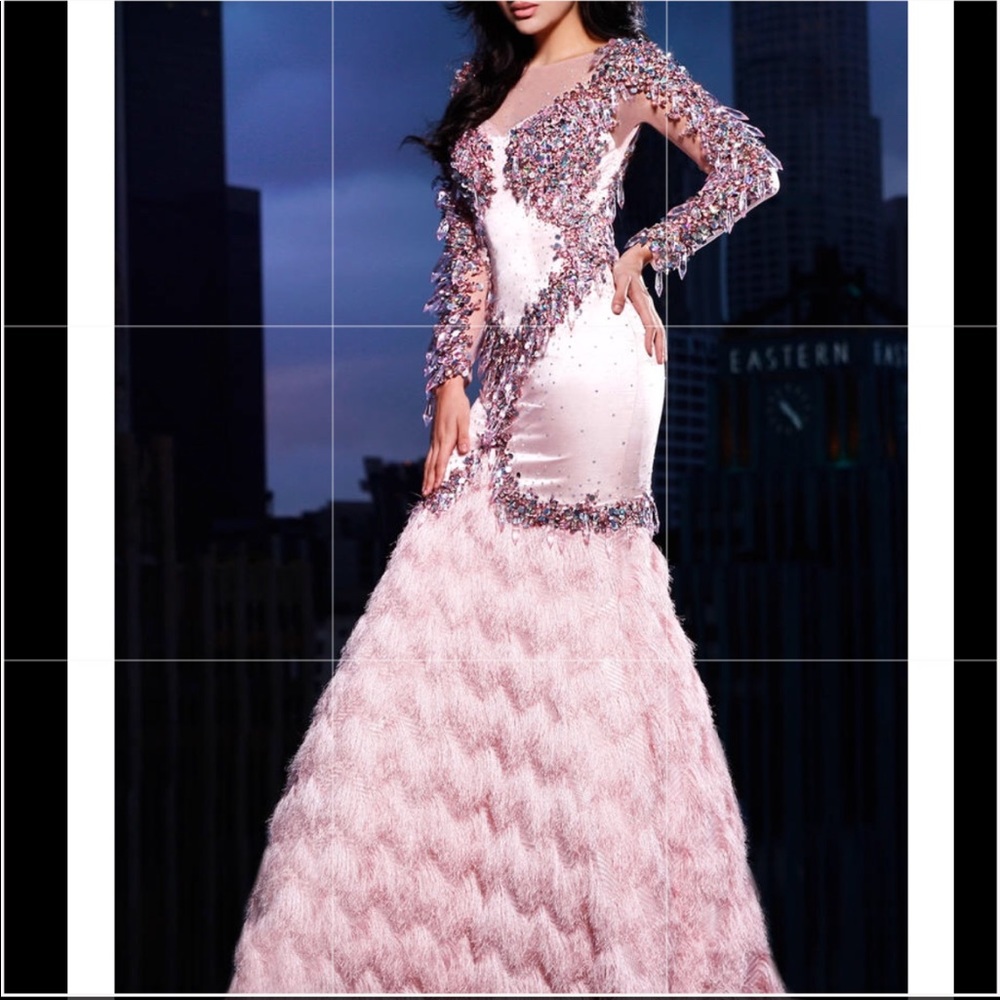 mnm couture dress